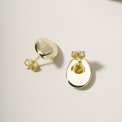 Luna Earrings Gold